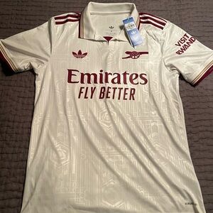 Brand New Arsenal Third Kit 2025/2026